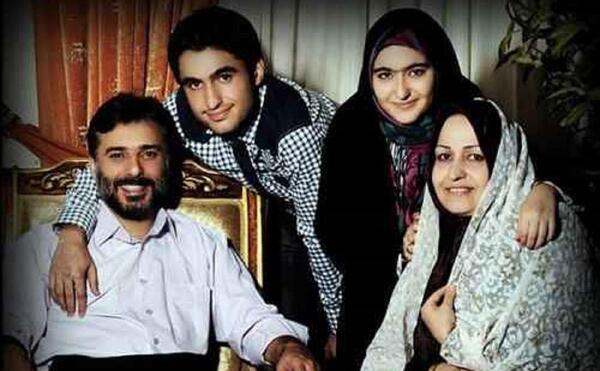 عکس جواد هاشمی و همسرش