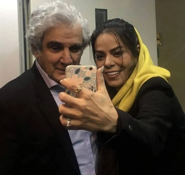 عکس جواد هاشمی و همسرش
