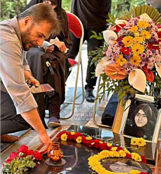 عکس جواد هاشمی و همسرش
