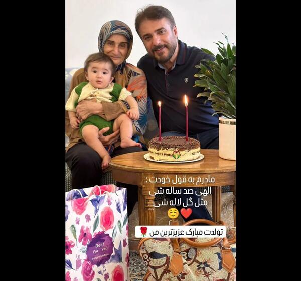 عکس جواد هاشمی و همسرش