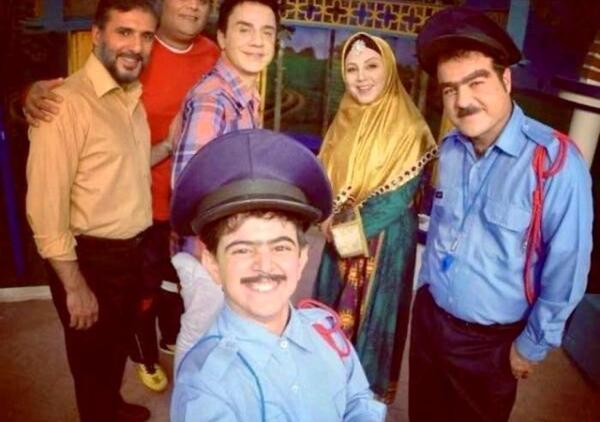 عکس جواد هاشمی و همسرش