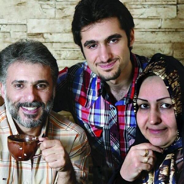 عکس جواد هاشمی و همسرش