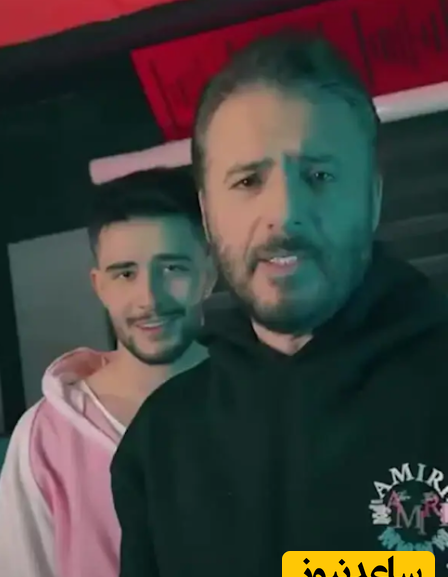 عکس جواد هاشمی و همسرش