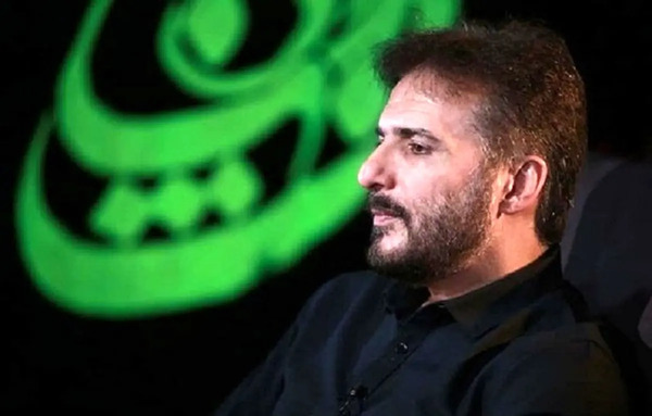 عکس جواد هاشمی در استخر
