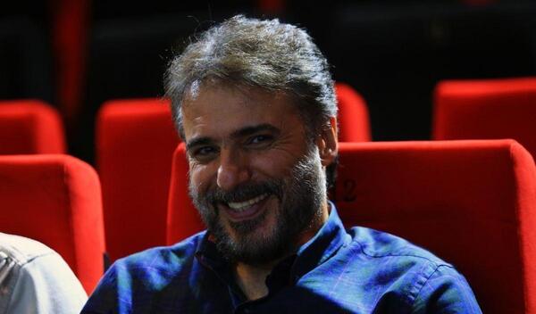 عکس سید جواد هاشمی در استخر
