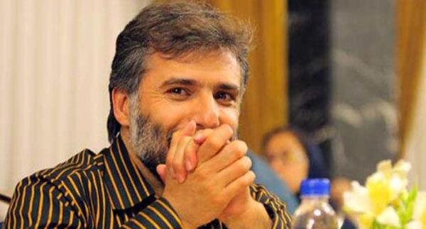 عکس سید جواد هاشمی در استخر