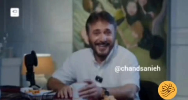 عکس سید جواد هاشمی در استخر