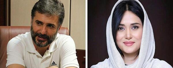 عکس سید جواد هاشمی در استخر