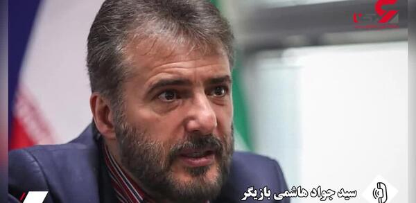 عکس سید جواد هاشمی در استخر