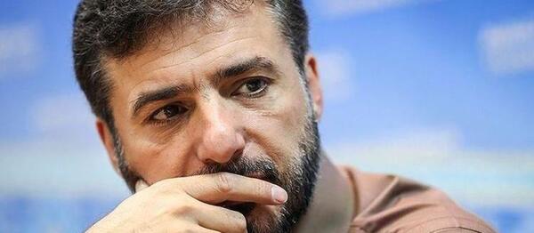 عکس سید جواد هاشمی در استخر