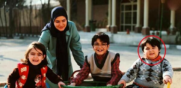 عکس جواد جوادی و مژگان