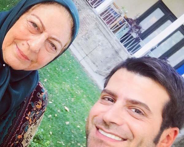 عکس جواد جوادی و مژگان