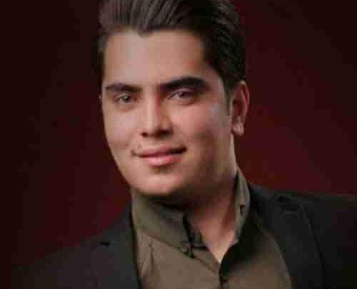آهنگ مازندرانی عکس جواد نکایی و همسرش