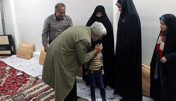 عکس همسر شهید جواد محمدی