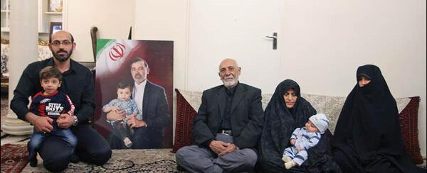 عکس همسر شهید جواد محمدی
