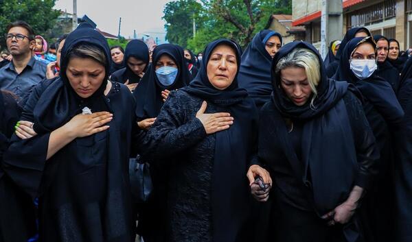 عکس همسر شهید جواد محمدی
