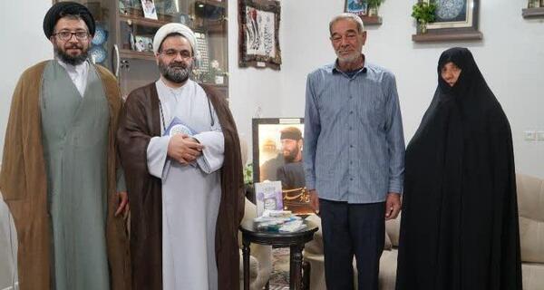 عکس دختر شهید جواد محمدی