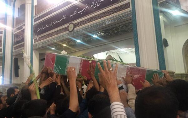 عکس دختر شهید جواد محمدی