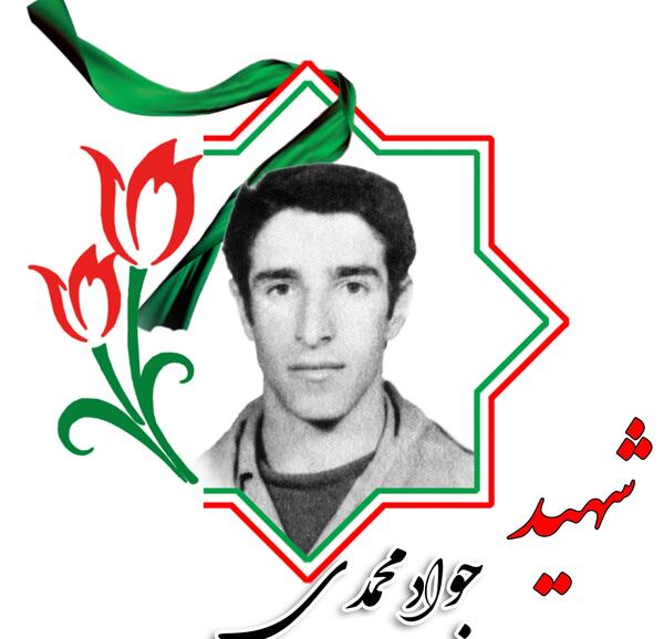 عکس دختر شهید جواد محمدی