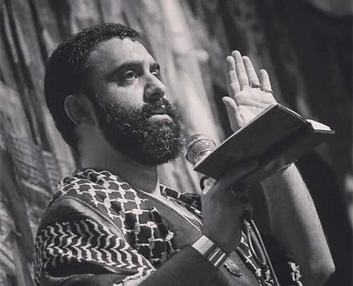 عکس مداحی جواد مقدم