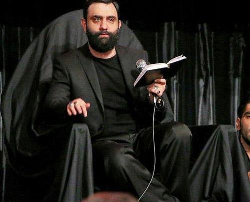 عکس مداحی جواد مقدم