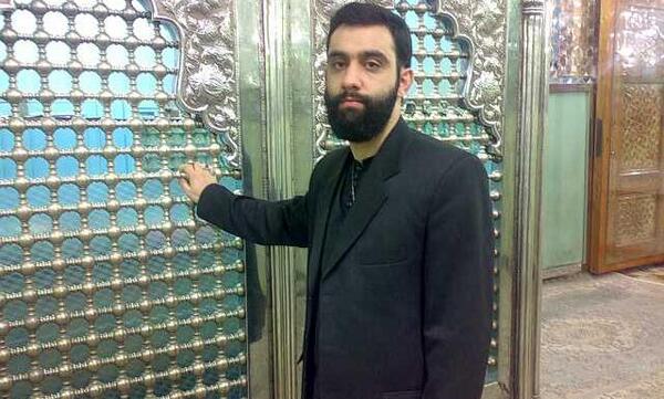 عکس مداحی جواد مقدم