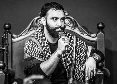 عکس مداحی جواد مقدم