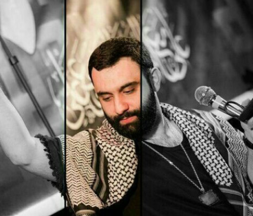 عکس مداحی جواد مقدم