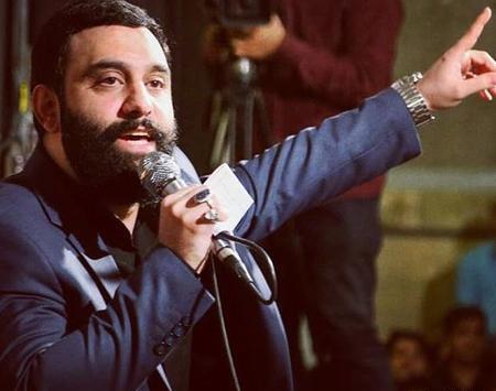 عکس مداحی جواد مقدم