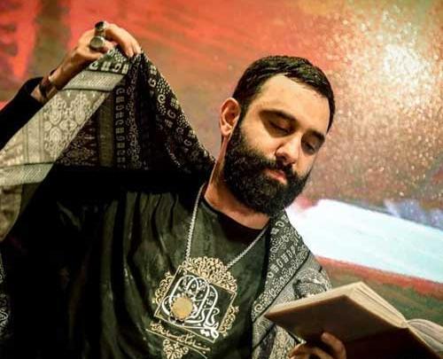مداحی عکس یادگاری جواد مقدم