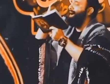 مداحی عکس یادگاری جواد مقدم