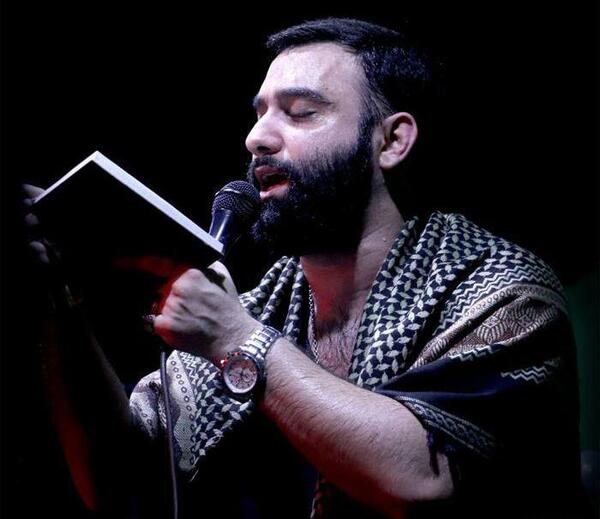 مداحی عکس یادگاری جواد مقدم
