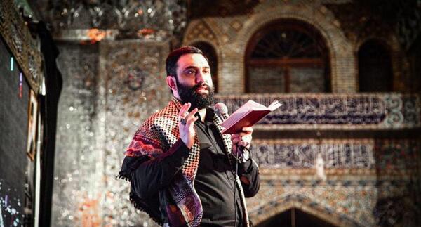 مداحی عکس یادگاری جواد مقدم