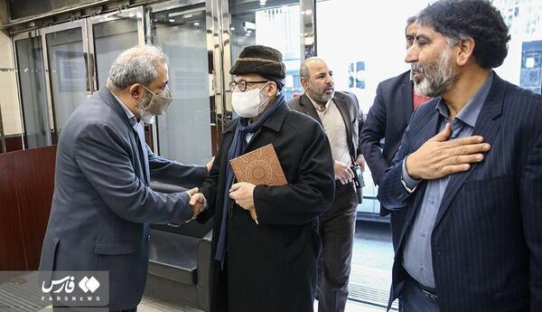 عکس محمد جواد لاریجانی