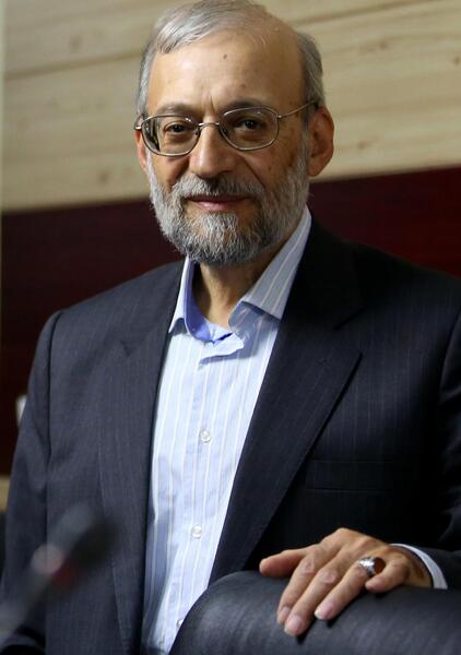 عکس محمد جواد لاریجانی