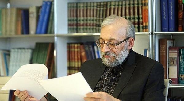 عکس محمد جواد لاریجانی