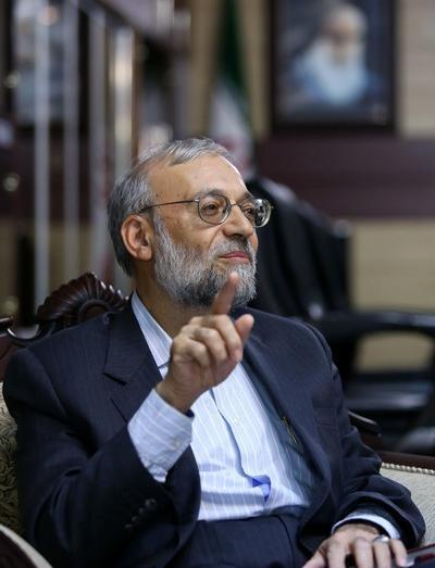 عکس محمد جواد لاریجانی