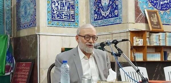 عکس محمد جواد لاریجانی