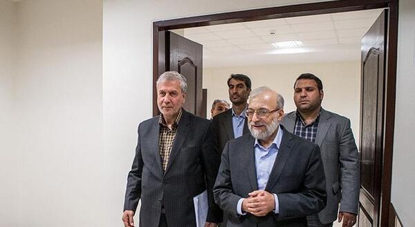 عکس محمد جواد لاریجانی