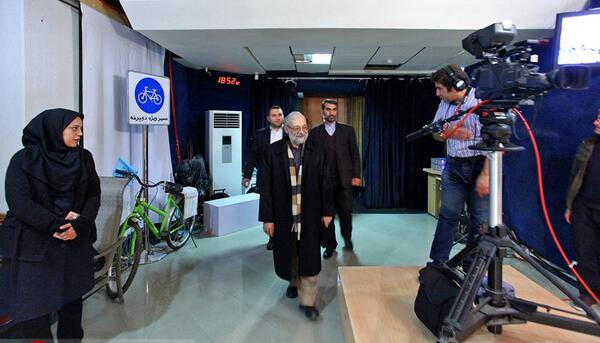 عکس محمد جواد لاریجانی