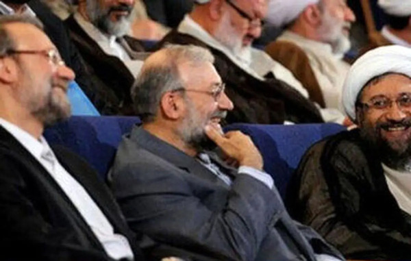 عکس محمد جواد لاریجانی