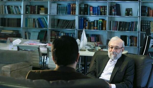 عکس محمد جواد لاریجانی