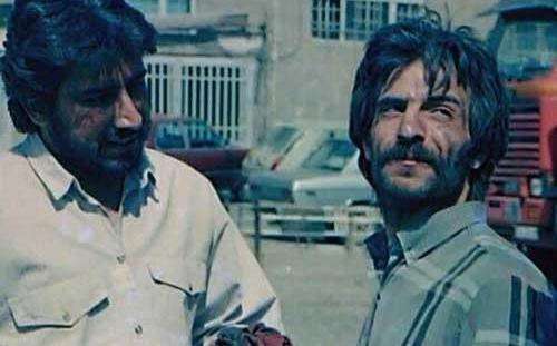 عکس جوانی جواد گلپایگانی