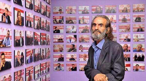 عکس جوانی جواد گلپایگانی