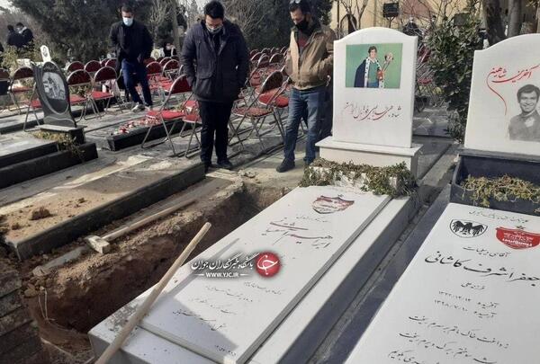 عکس محمد جواد کریمی