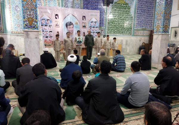 عکس شهید محمد جواد قربانی