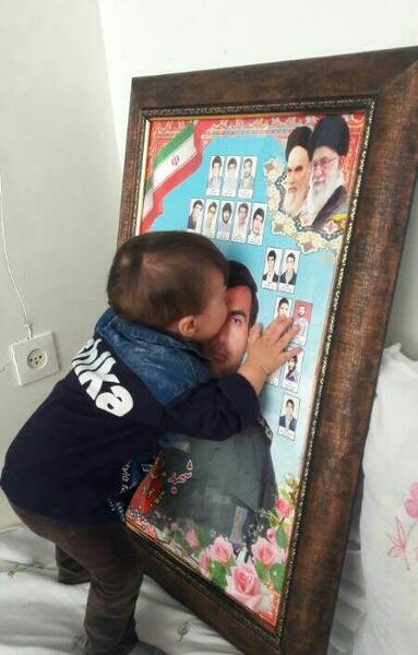 عکس شهید محمد جواد قربانی
