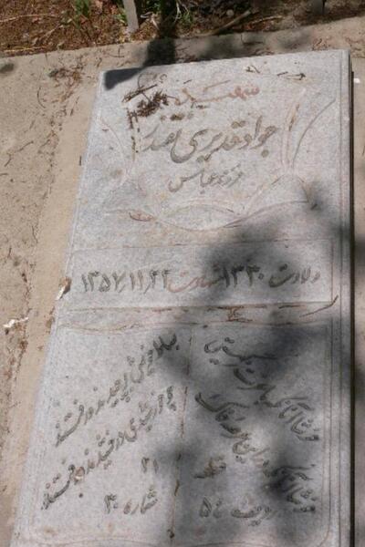 عکس محمد جواد قدیری