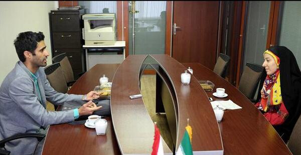 عکس خانوادگی جواد قارایی