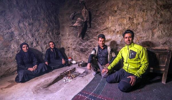 عکس خانوادگی جواد قارایی